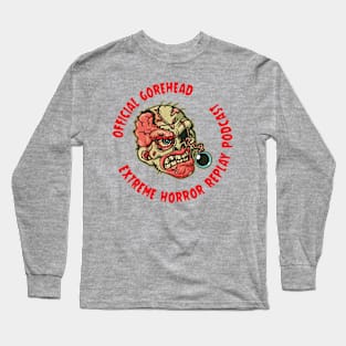 Official Gorehead Long Sleeve T-Shirt